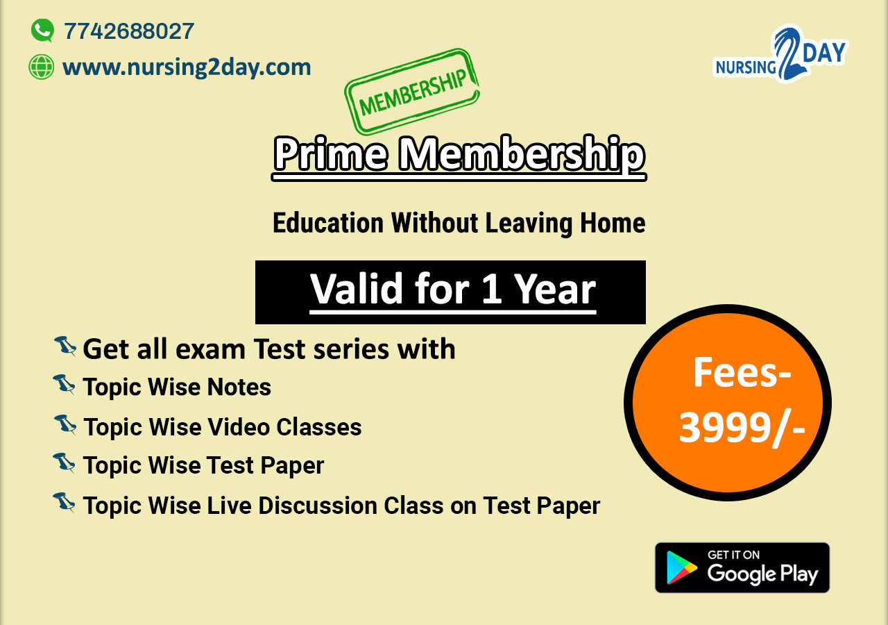 ESIC-NORCET 1 Year prime Membership - only 3999