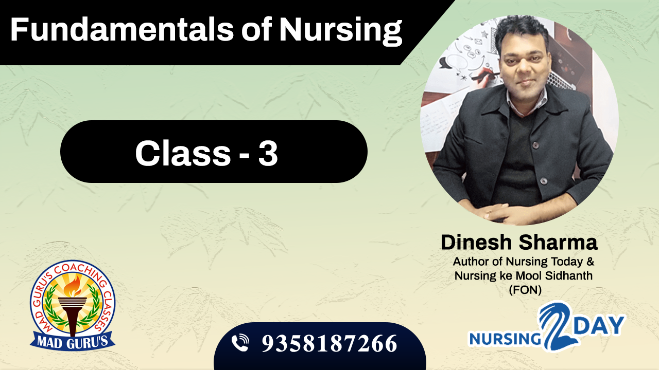 BH Psychiatrric class 3