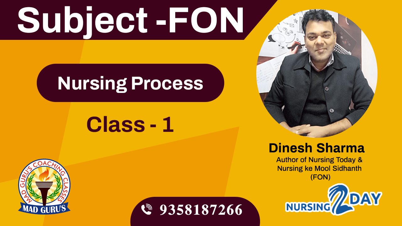 Nursing Process (FON) Part 1