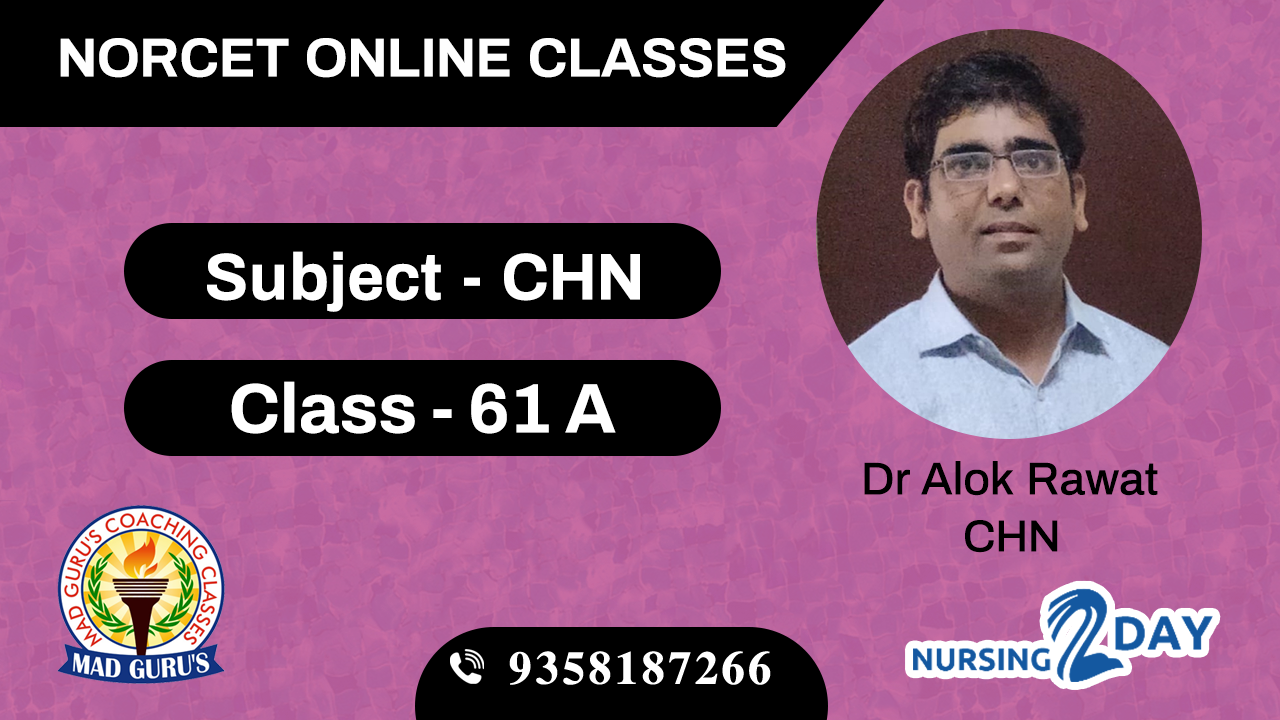 NORCET CHN Class 61 A