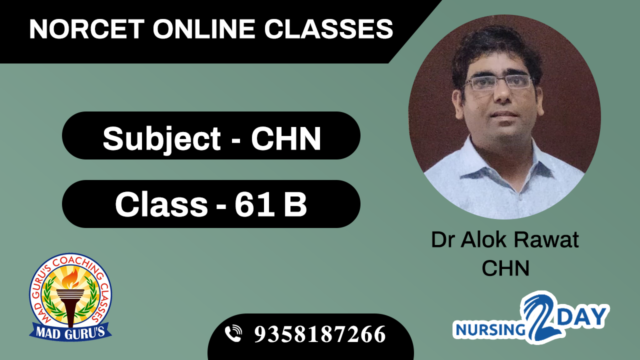 NORCET CHN Class 61 B