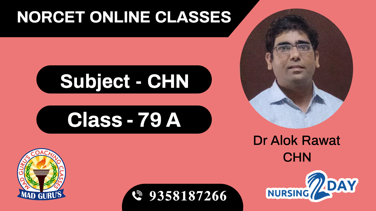 NORCET CHN Class 79 A