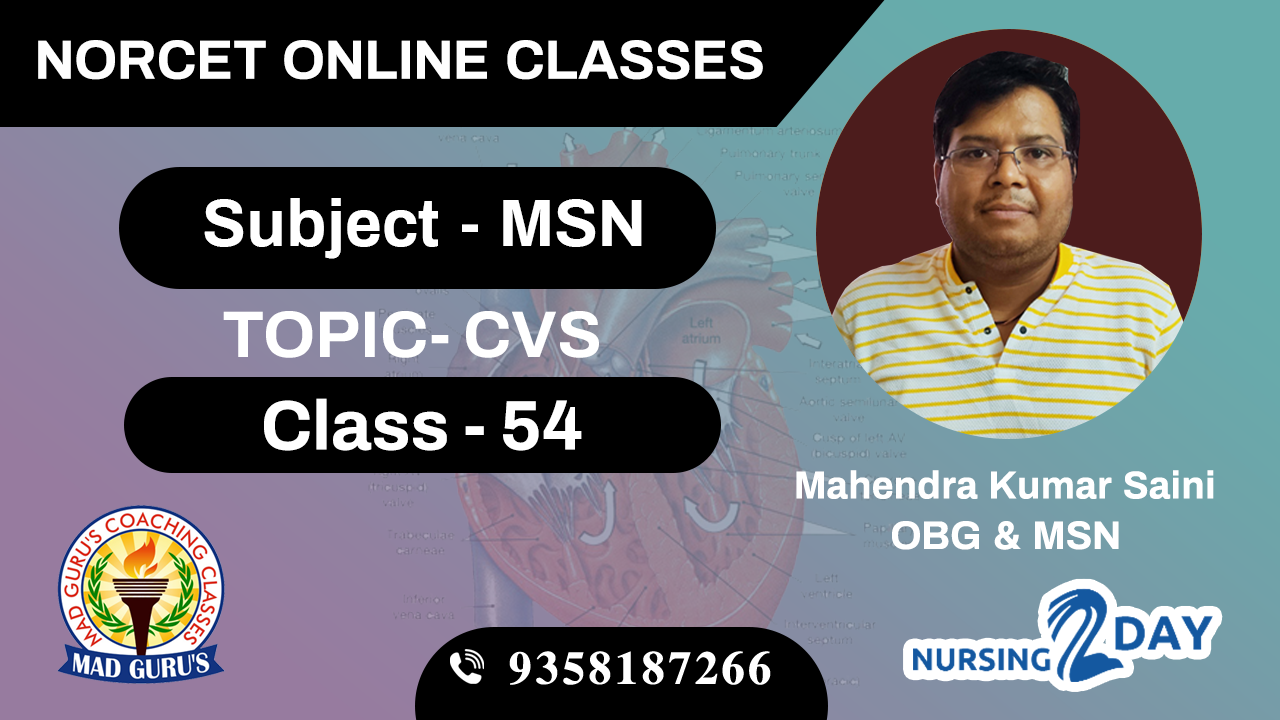 CVS CLASS 54