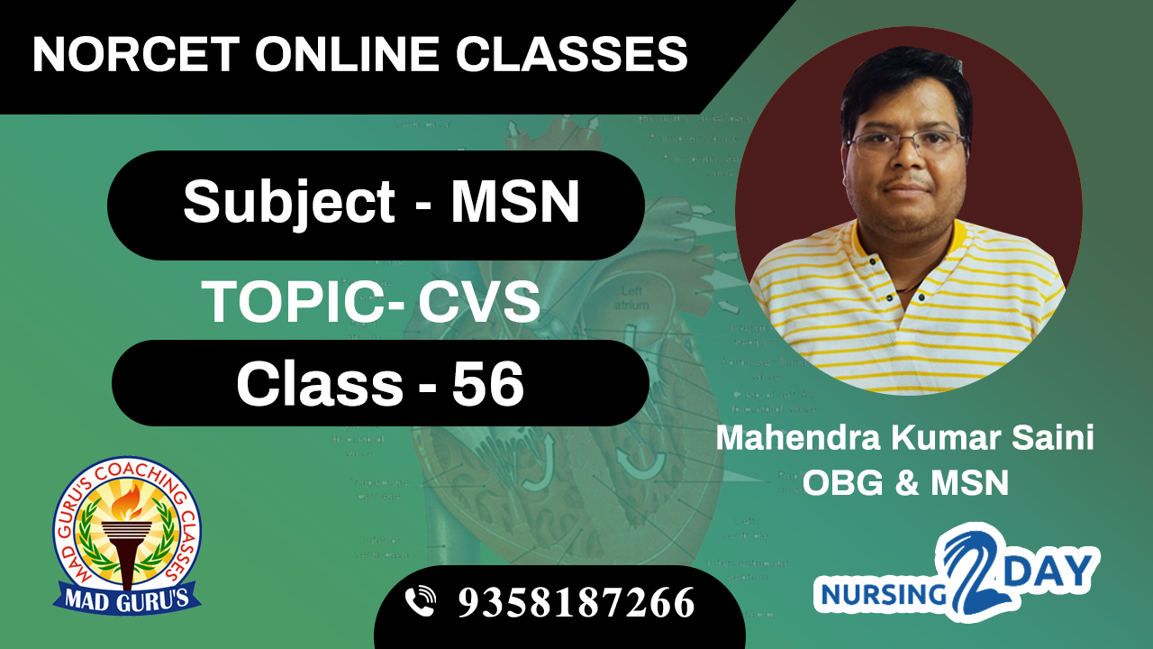 CVS CLASS 56