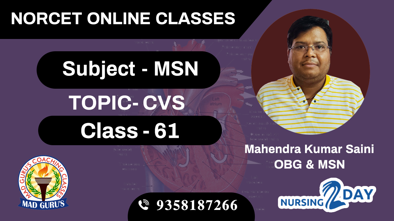CVS Class 61