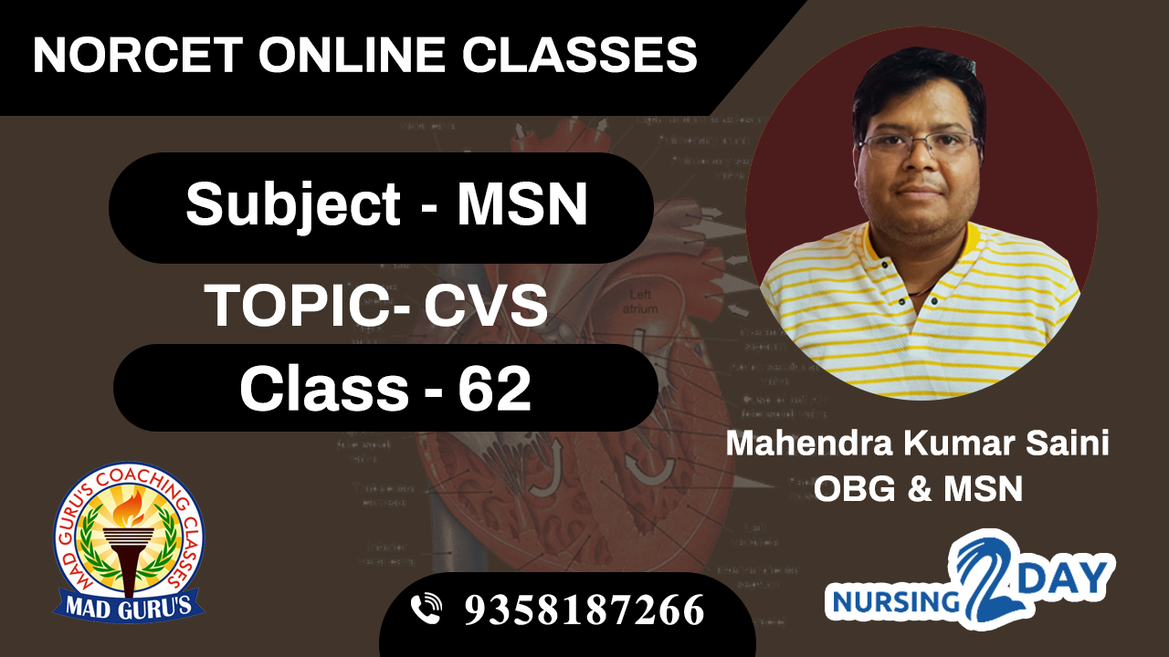 CVS Class 62