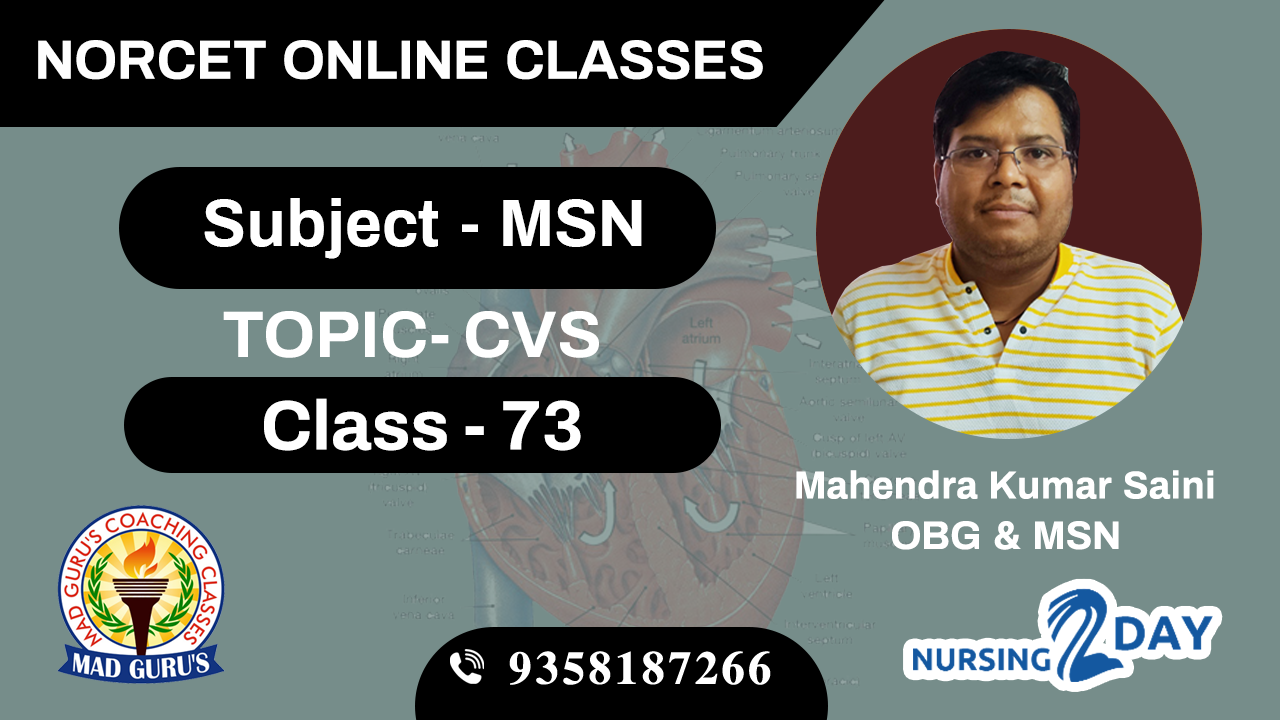 CVS Class 73