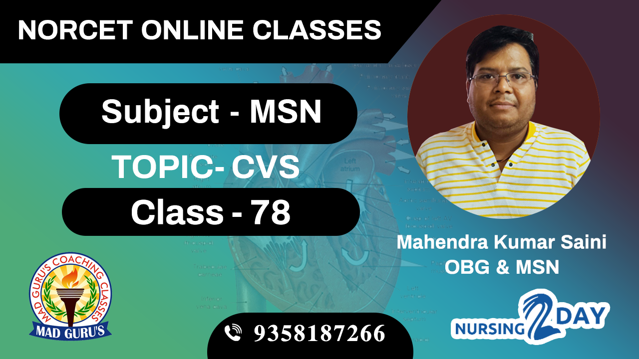 CVS Class 78