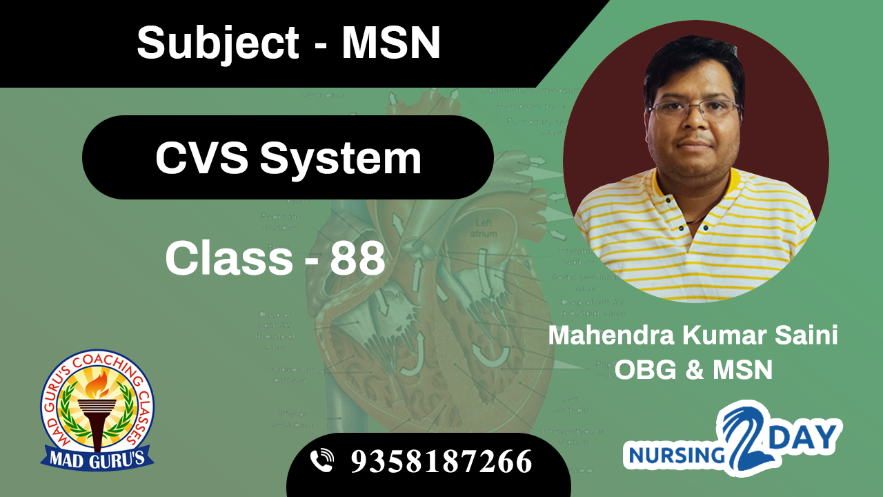 CVS Class 88