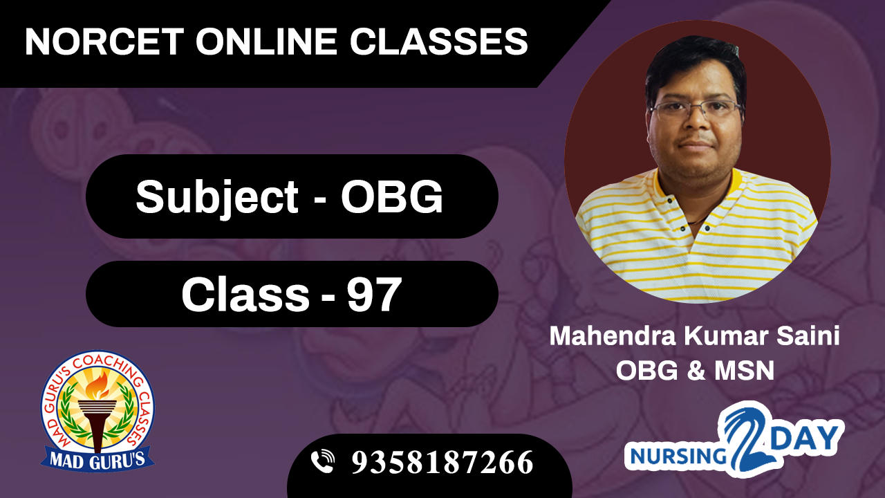 OBG Class 97