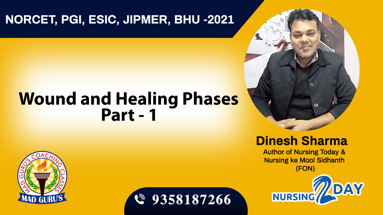 Wound and healing phases Part - 1