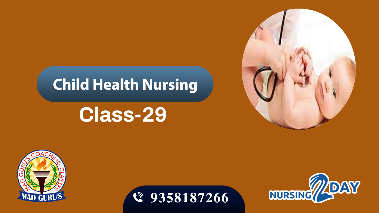 Pediatric Class 29