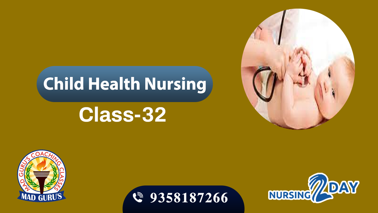 Pediatric Class 32