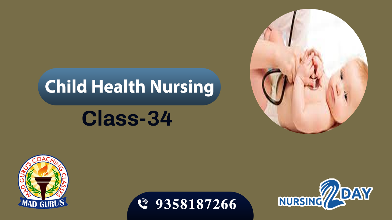 Pediatric Class 34