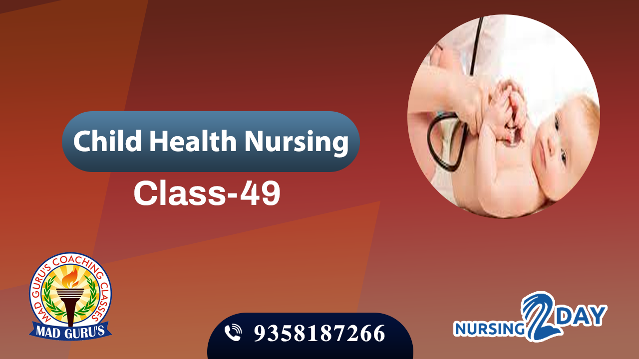 Pediatric Class 49