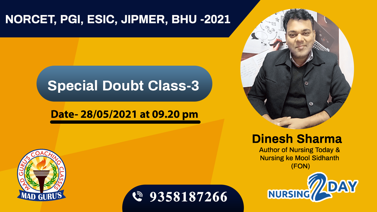 Live Doubt Session -3 by Dinesh Sir