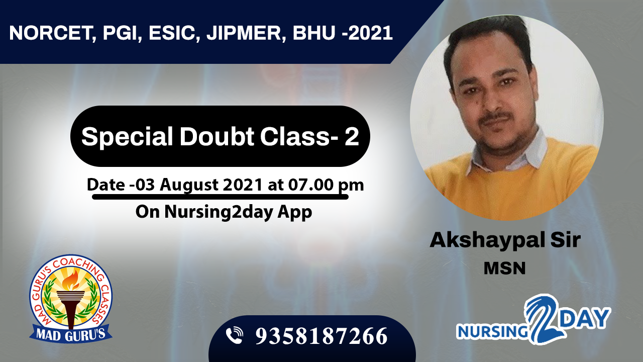 Special Doubt Session Class - 2 by Akshay Sir