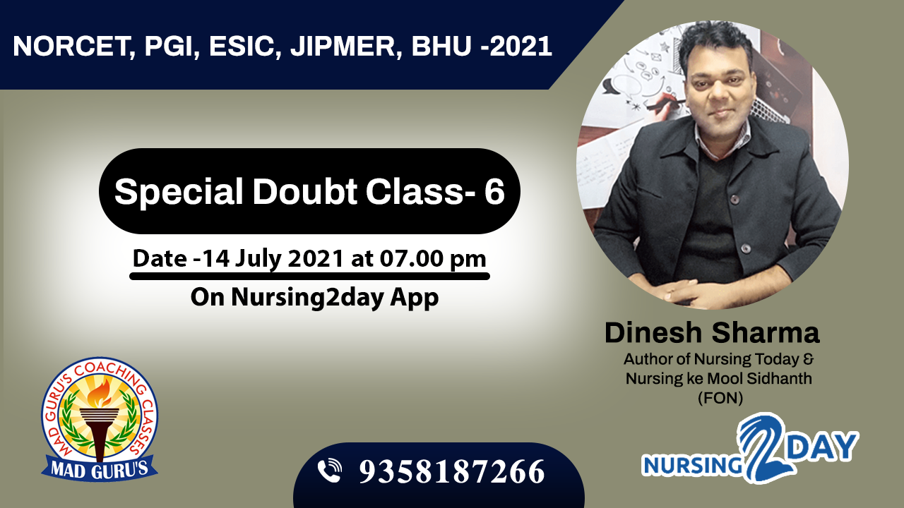 Live Doubt Session -6 by Dinesh Sir