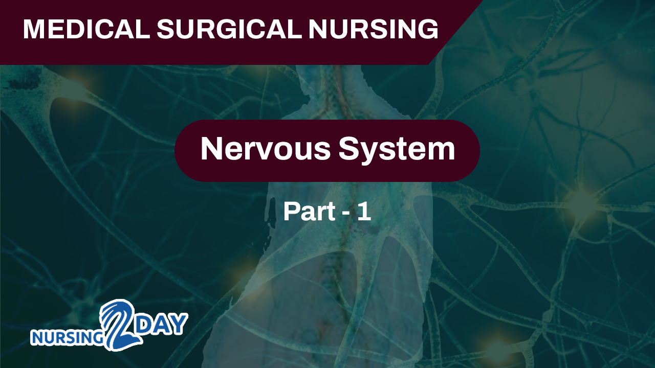 Nervous System Part - 1